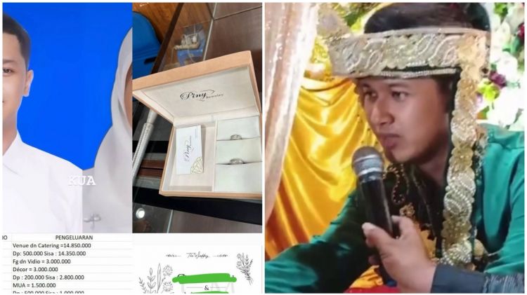 Viral kisah wanita batal menikah H-4, sudah rela resign kerja demi ikut calon suami tapi ditinggal