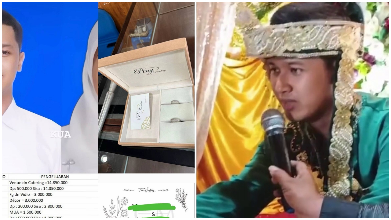 Viral kisah wanita batal menikah H-4, sudah rela resign kerja demi ikut calon suami tapi ditinggal