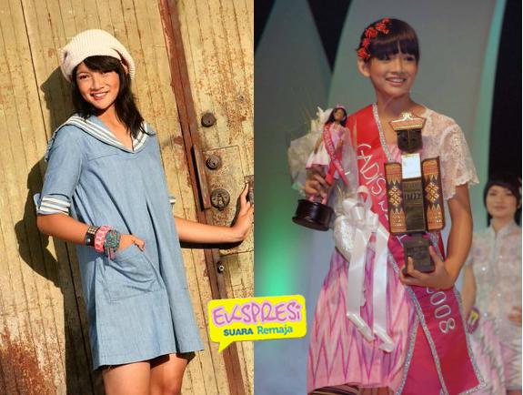 Juara Gadis Sampul ini ternyata pemenang ajang Puteri Indonesia, intip 9 potret lawasnya saat remaja