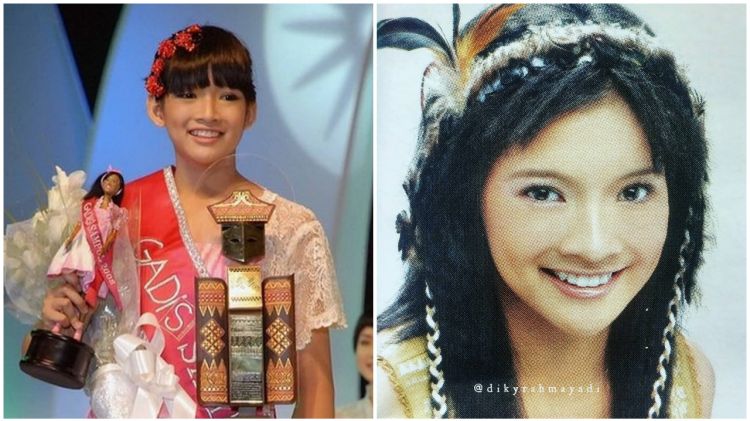 Juara Gadis Sampul ini ternyata pemenang ajang Puteri Indonesia, intip 9 potret lawasnya saat remaja