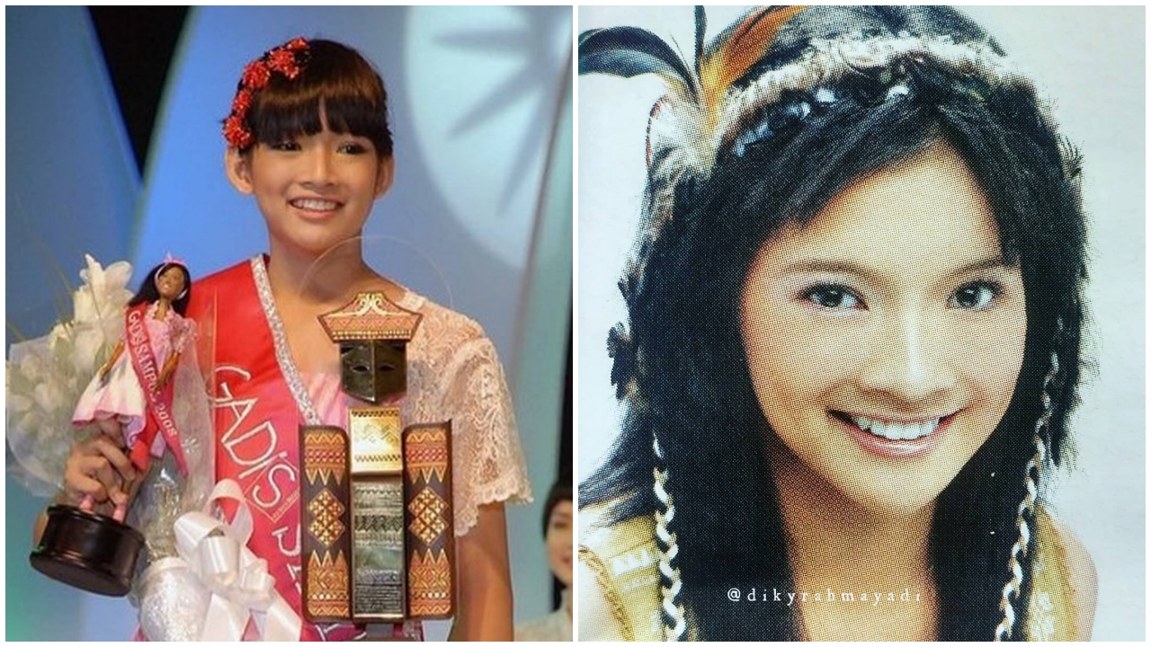 Juara Gadis Sampul ini ternyata pemenang ajang Puteri Indonesia, intip 9 potret lawasnya saat remaja