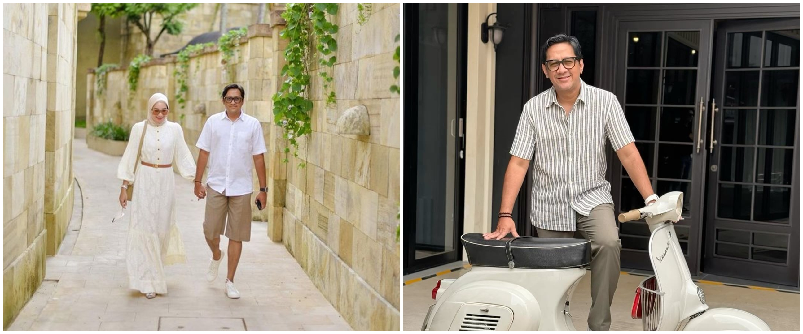 Niatan pisah Andre Taulany dari Erin Taulany terkabul, sepakat tak umbar kesalahan masa lalu