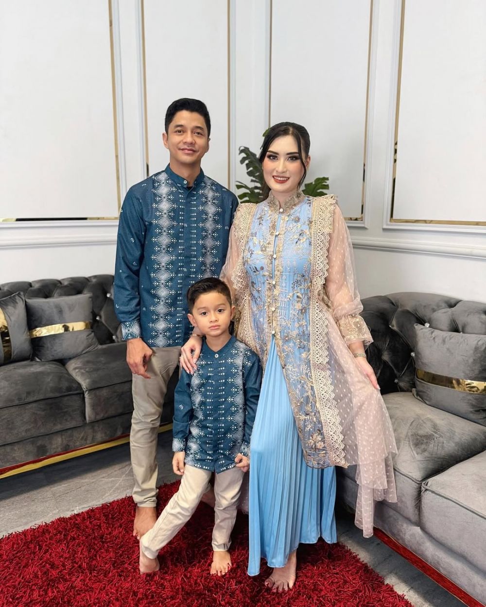 9 Potret rumah Adly Fairuz dan Angbeen Rish, hunian baru belum setahun ditempati kini putuskan pisah