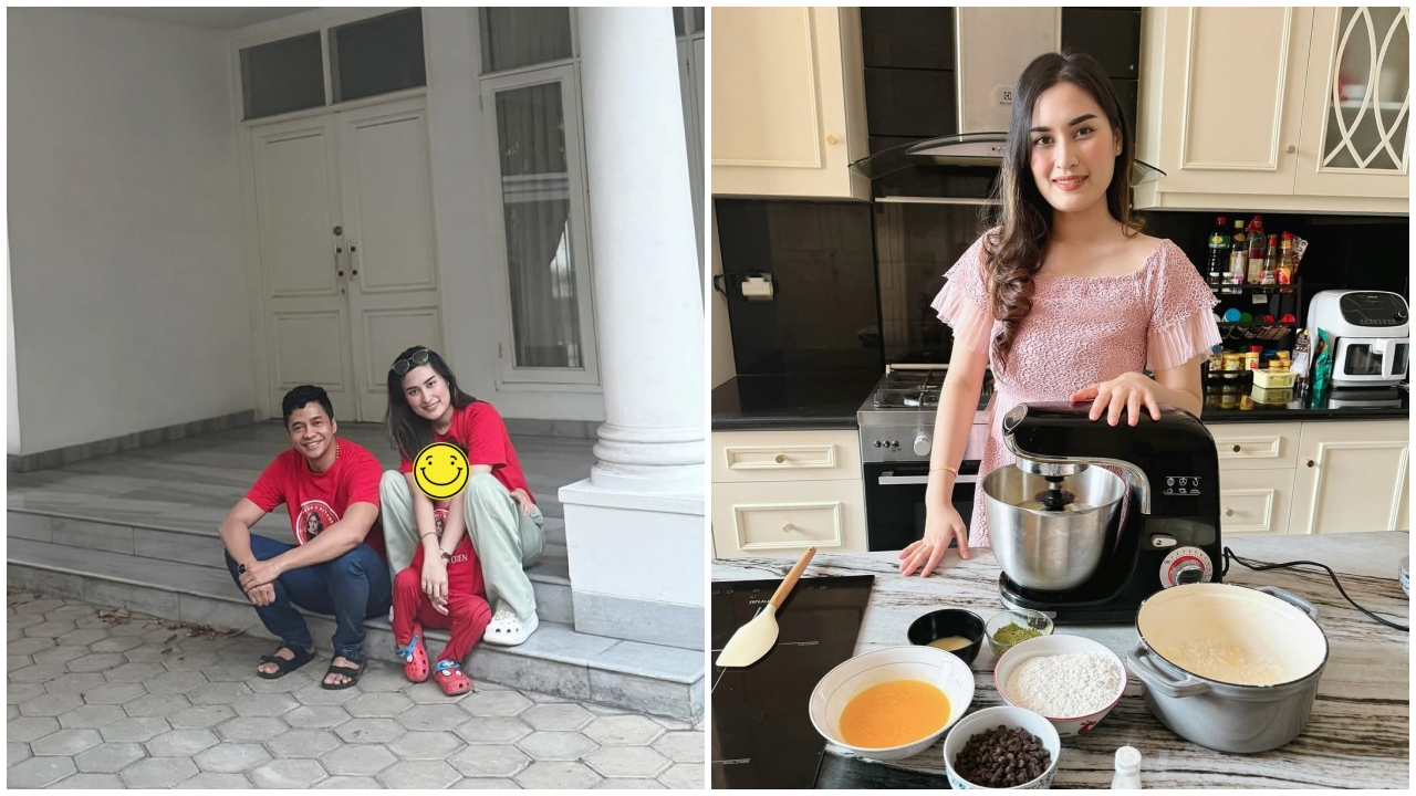 9 Potret rumah Adly Fairuz dan Angbeen Rish, hunian baru belum setahun ditempati kini putuskan pisah