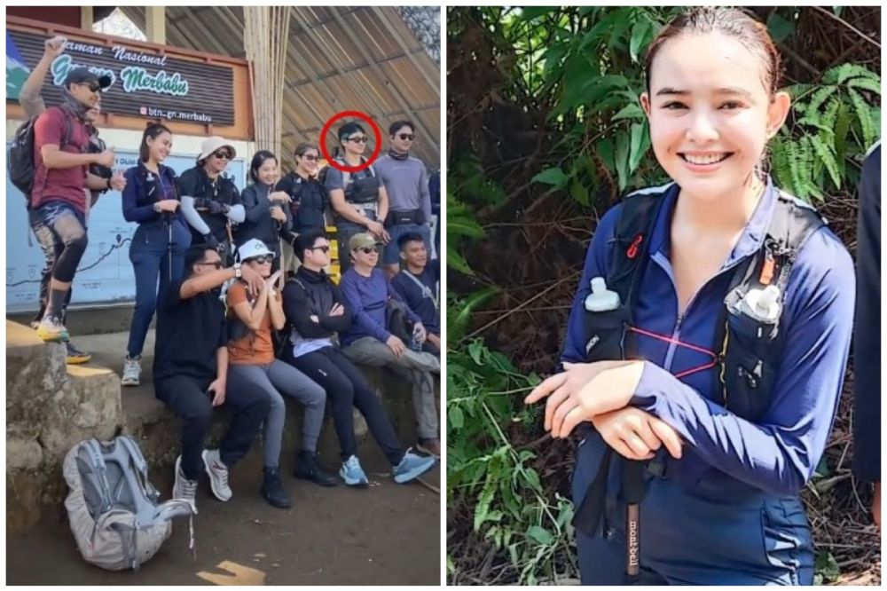 Amanda Manopo berwajah jutek saat turun Merbabu pernah viral, alasannya berwajah masam tak terduga