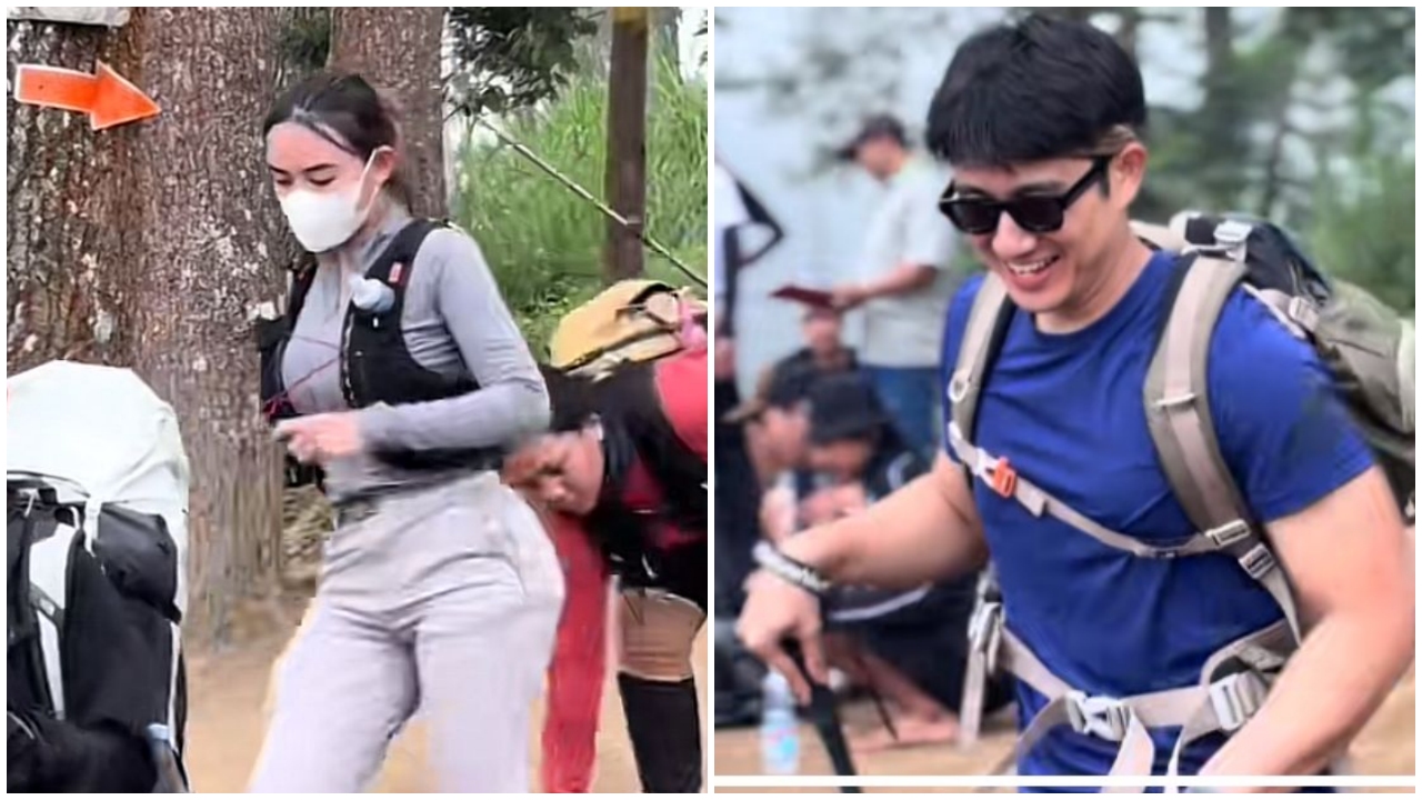 Amanda Manopo berwajah jutek saat turun Merbabu pernah viral, alasannya berwajah masam tak terduga
