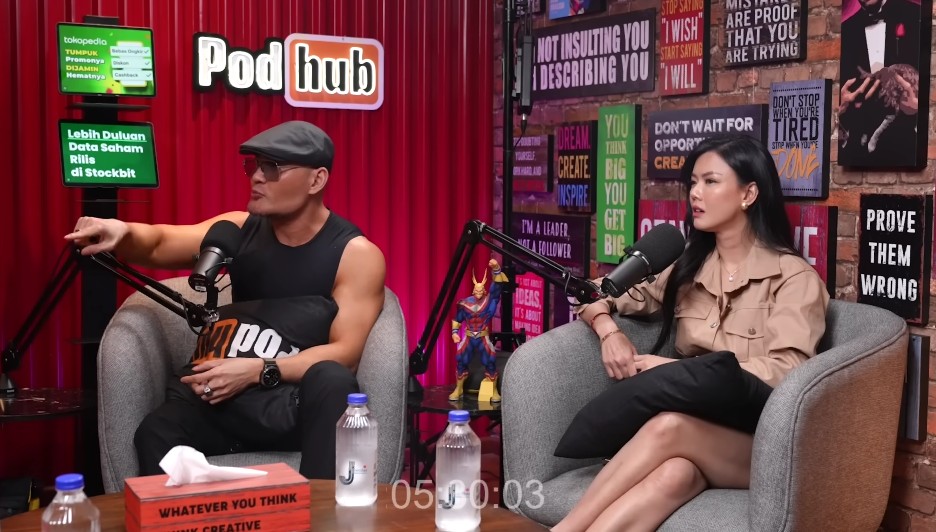 Sabrina Chairunnisa gugat cerai Deddy Corbuzier, curhatan lawas soal nafkah ini kembali viral