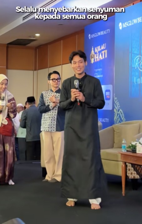 9 Potret Na Daehoon ikut kajian bareng tiga anak, sempat 'walkout' ketika disindir soal perceraiannya