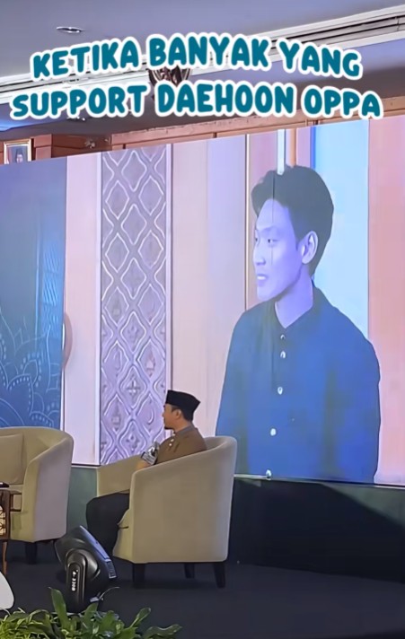 9 Potret Na Daehoon ikut kajian bareng tiga anak, sempat 'walkout' ketika disindir soal perceraiannya