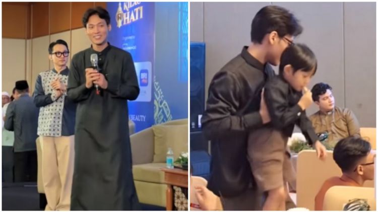 9 Potret Na Daehoon ikut kajian bareng tiga anak, sempat 'walkout' ketika disindir soal perceraiannya