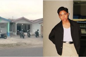 11 Potret rumah Betrand Peto di kampung, dapurnya beralas tanah jauh dari kata mewah