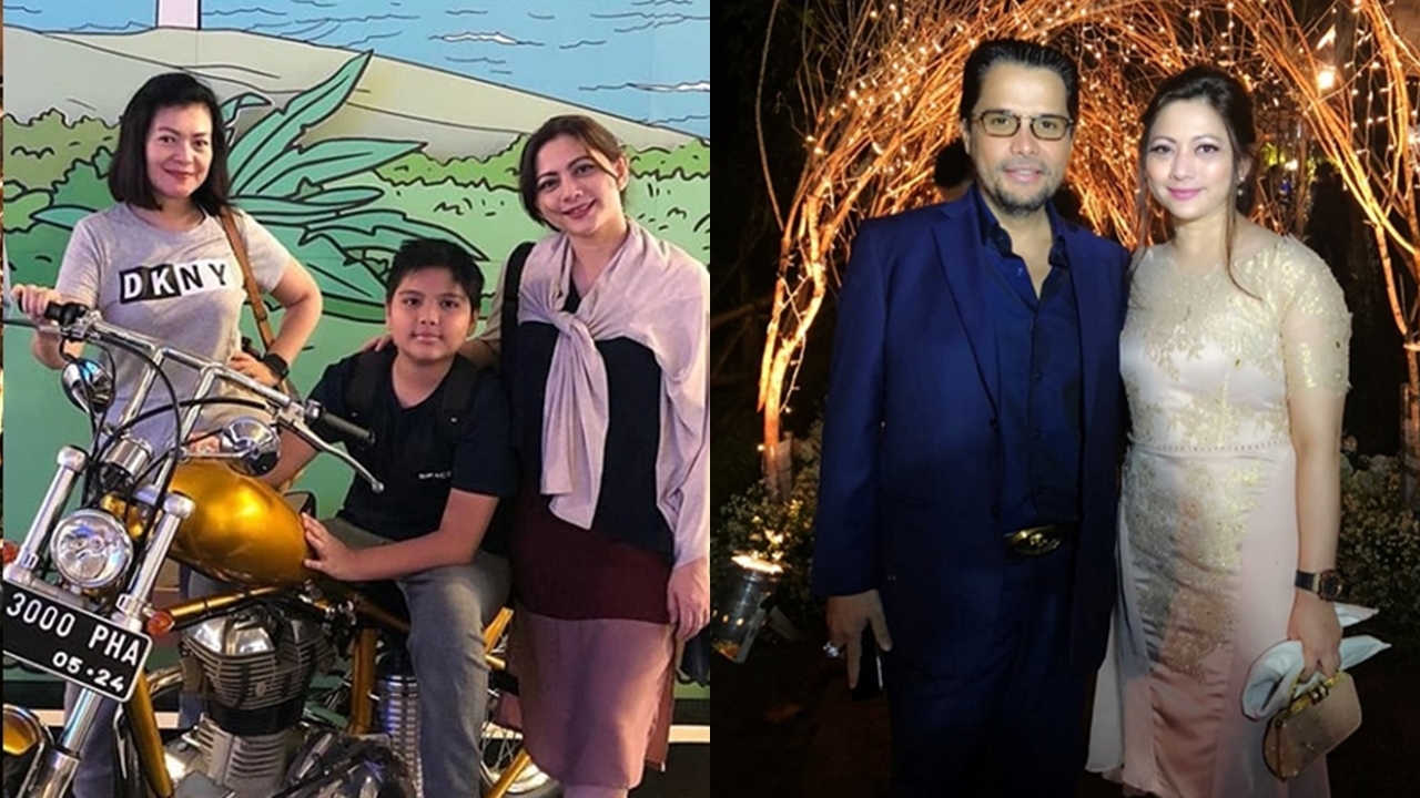 18 Tahun dipoligami, begini 8 momen manis kebersamaan Cut Keke bareng istri pertama suami