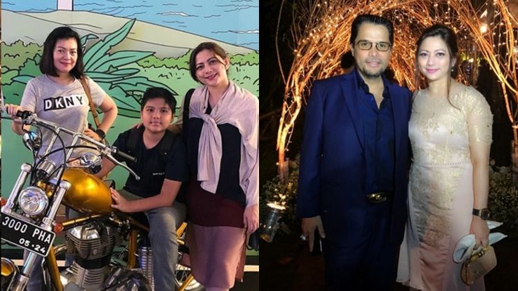 18 Tahun dipoligami, begini 8 momen manis kebersamaan Cut Keke bareng istri pertama suami