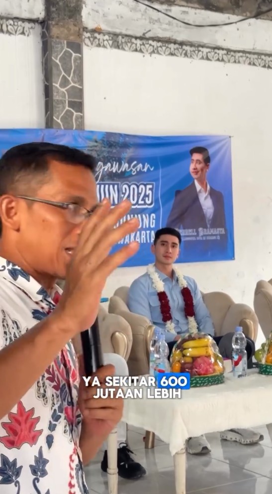 9 Potret Verrell Bramasta turun tangan renovasi sekolah rusak di Jawa Barat, pamer bukti kerja nyata