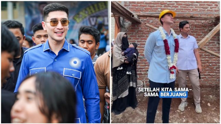 9 Potret Verrell Bramasta turun tangan renovasi sekolah rusak di Jawa Barat, pamer bukti kerja nyata
