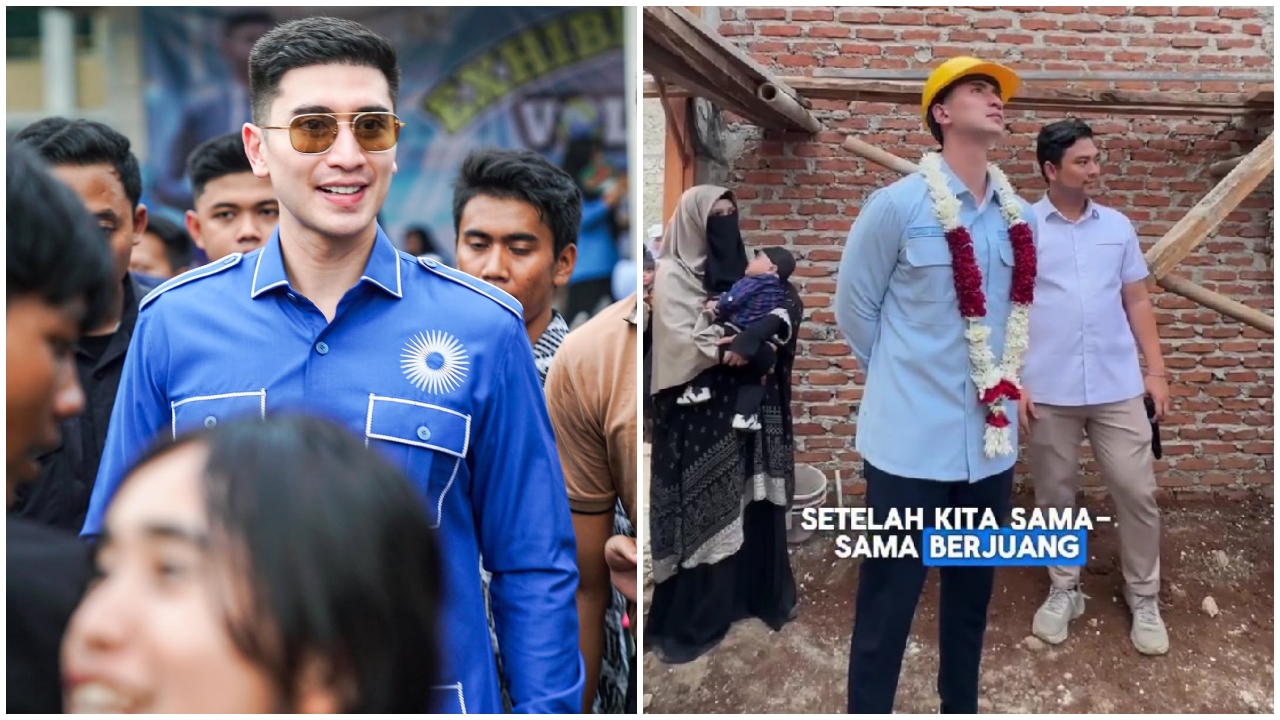 9 Potret Verrell Bramasta turun tangan renovasi sekolah rusak di Jawa Barat, pamer bukti kerja nyata