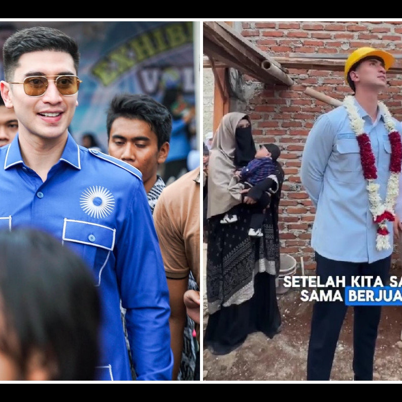 9 Potret Verrell Bramasta turun tangan renovasi sekolah rusak di Jawa Barat, pamer bukti kerja nyata