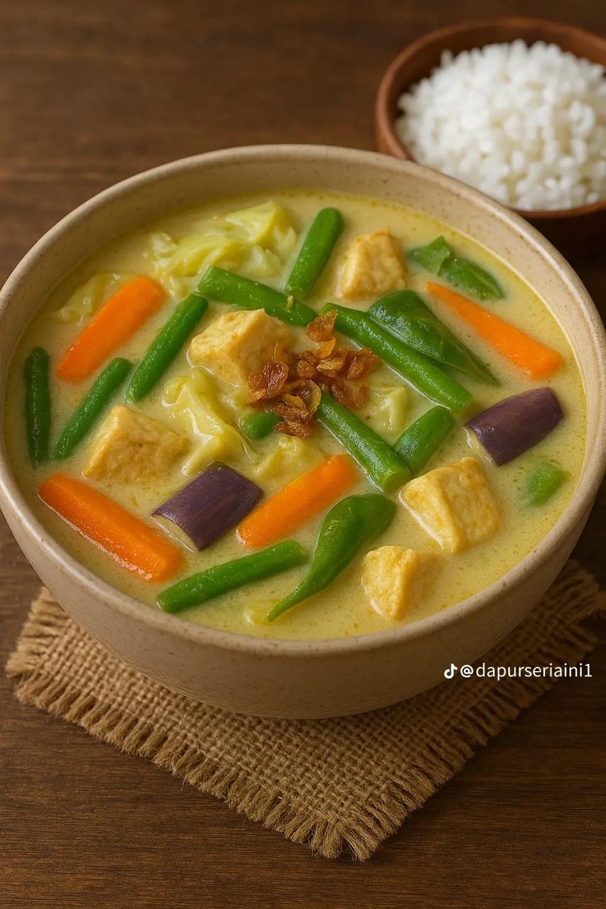 9 Resep sayur lodeh gurih dan segar, cocok dinikmati kapan saja