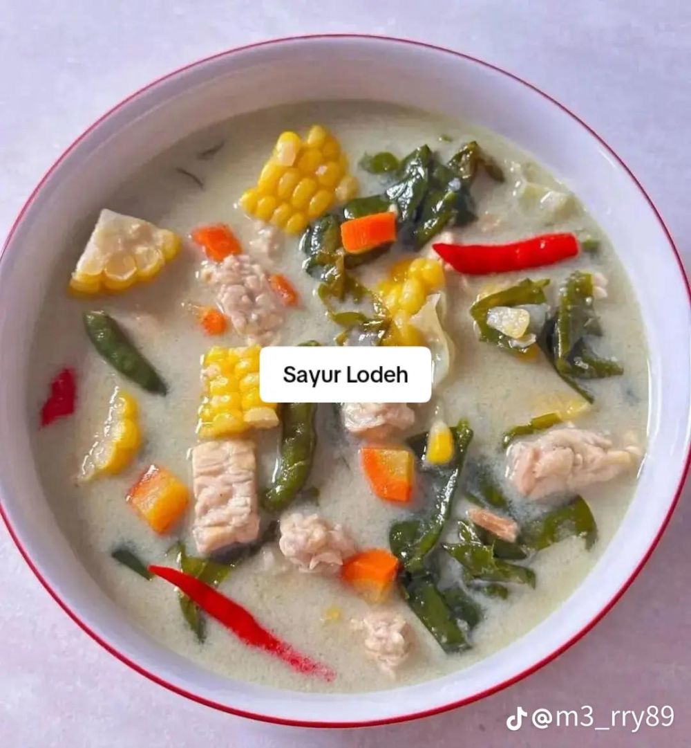9 Resep sayur lodeh gurih dan segar, cocok dinikmati kapan saja