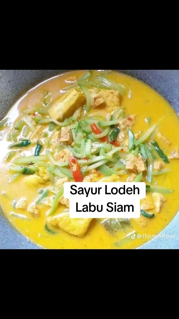 9 Resep sayur lodeh gurih dan segar, cocok dinikmati kapan saja