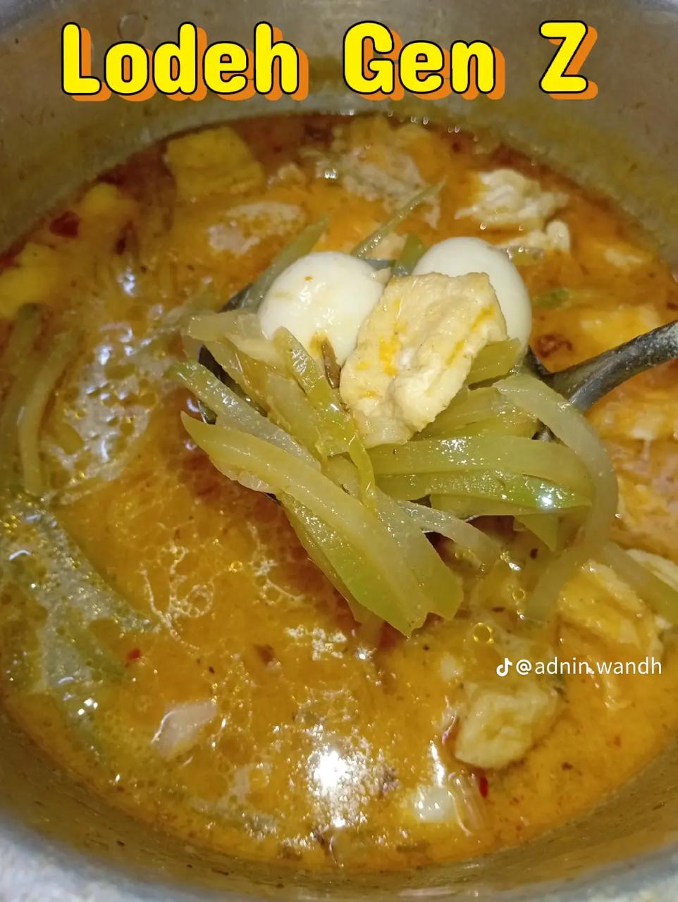 9 Resep sayur lodeh gurih dan segar, cocok dinikmati kapan saja