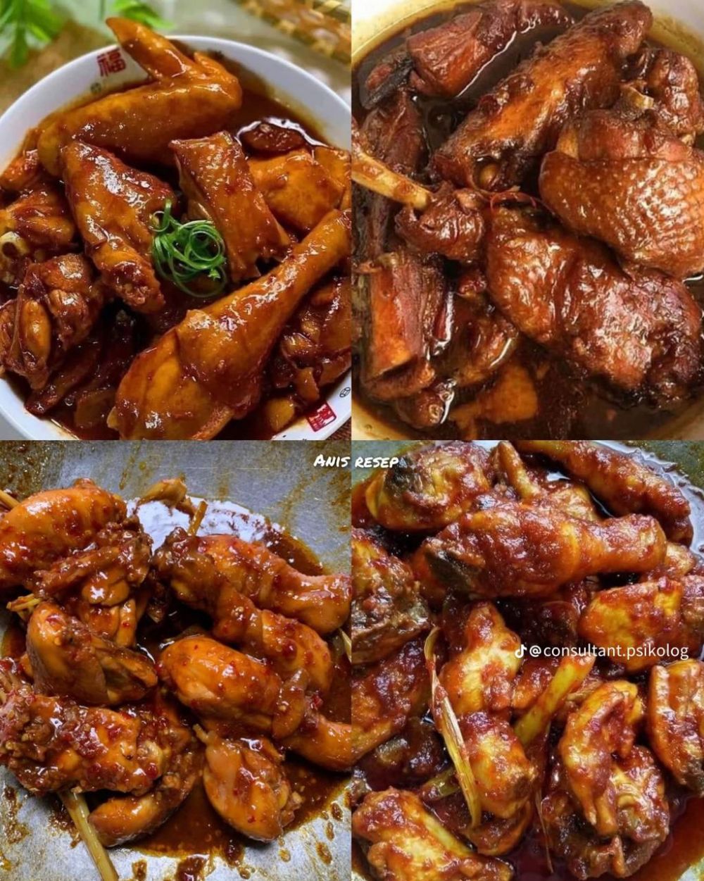 5 Resep ayam kecap bumbu meresap, gurih manis dan cocok jadi lauk harian
