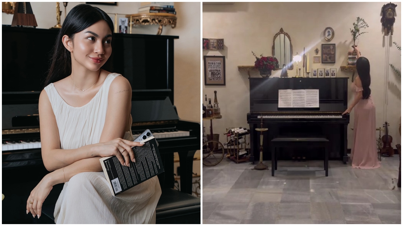 9 Potret rumah baru Ariel Tatum ini bergaya klasik, dibelain nukang sendiri demi interior estetik