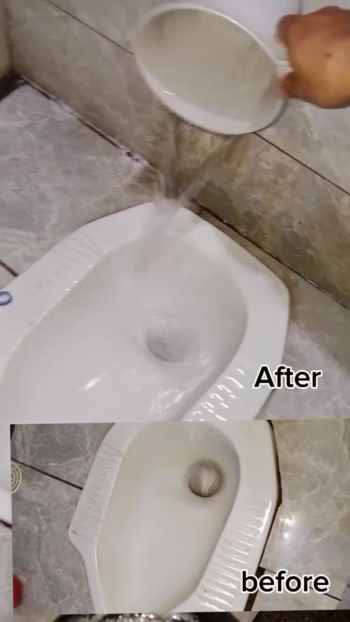 Tak perlu pakai sitrun lagi, 2 bahan dapur ini bikin kerak dan noda kuning di kloset jadi cepat luntur