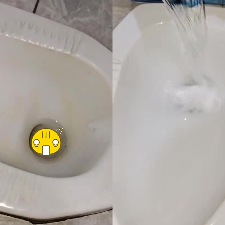 Tak perlu pakai sitrun lagi, 2 bahan dapur ini bikin kerak dan noda kuning di kloset jadi cepat luntur