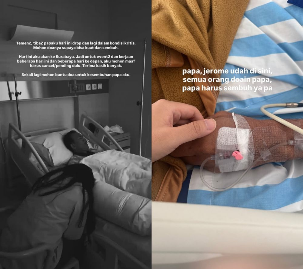 Kerap habiskan waktu bersama, 9 potret kebersamaan Jerome Polin dan ayahnya yang kini tinggal kenangan