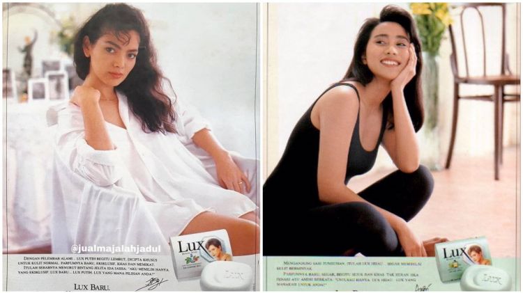 Potret lawas 9 seleb jadi model sabun Lux 90-an, pesona Ida Yulidina istri Menkeu Purbaya manglingi