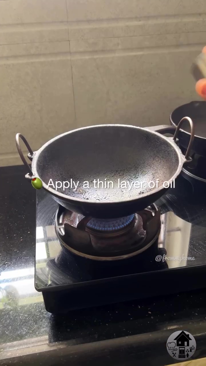 Lebih hemat ratusan ribu, rahasia pakai wajan besi agar awet tanpa karat meski dipakai puluhan tahun