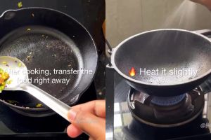 Lebih hemat ratusan ribu, rahasia pakai wajan besi agar awet tanpa karat meski dipakai puluhan tahun