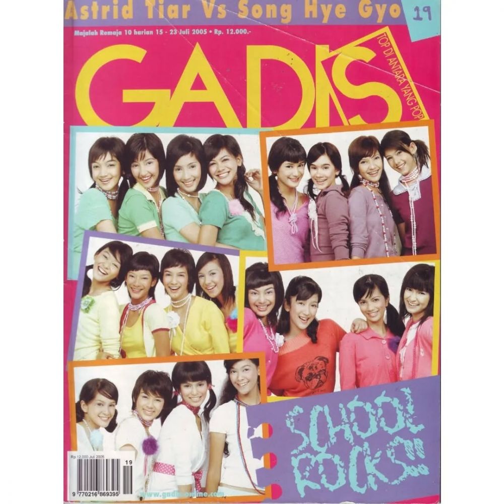 Finalis Gadis Sampul 2005 ini jadi aktris langganan film-film Joko Anwar, intip 9 potret lawasnya