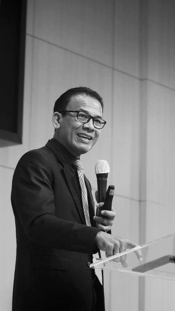 Jerome Polin berduka, sang ayah meninggal dunia setelah terbaring kritis di rumah sakit