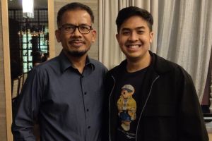 Jerome Polin berduka, sang ayah meninggal dunia setelah terbaring kritis di rumah sakit