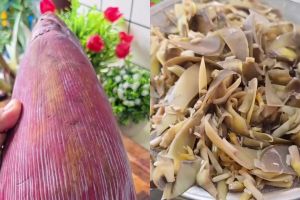 Jantung pisang kerap menghitam saat direbus? Coba tambah garam dan 1 bahan dapur ini biar lebih cerah