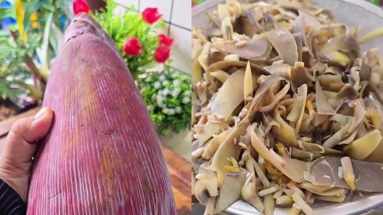 Jantung pisang kerap menghitam saat direbus? Coba tambah garam dan 1 bahan dapur ini biar lebih cerah