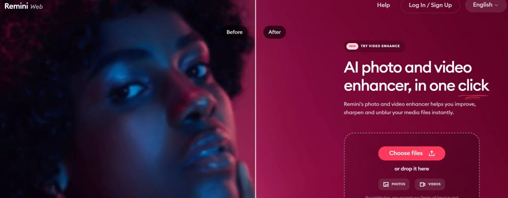 7 Website AI gratis untuk perbaiki foto lama yang rusak, blur, atau terlihat pecah