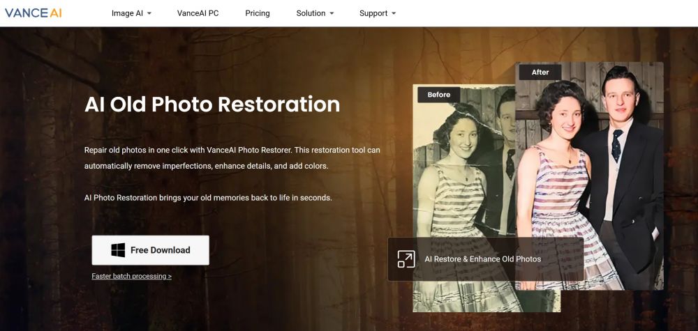 7 Website AI gratis untuk perbaiki foto lama yang rusak, blur, atau terlihat pecah