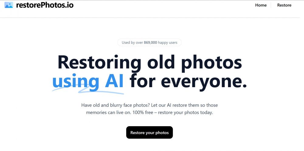 7 Website AI gratis untuk perbaiki foto lama yang rusak, blur, atau terlihat pecah