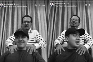 Jerome Polin berduka, kenang sosok ayah yang penuh kasih dan kebaikan