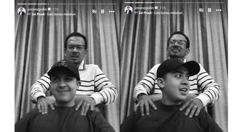 Jerome Polin berduka, kenang sosok ayah yang penuh kasih dan kebaikan