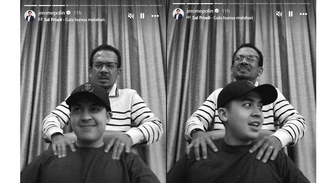 Jerome Polin berduka, kenang sosok ayah yang penuh kasih dan kebaikan