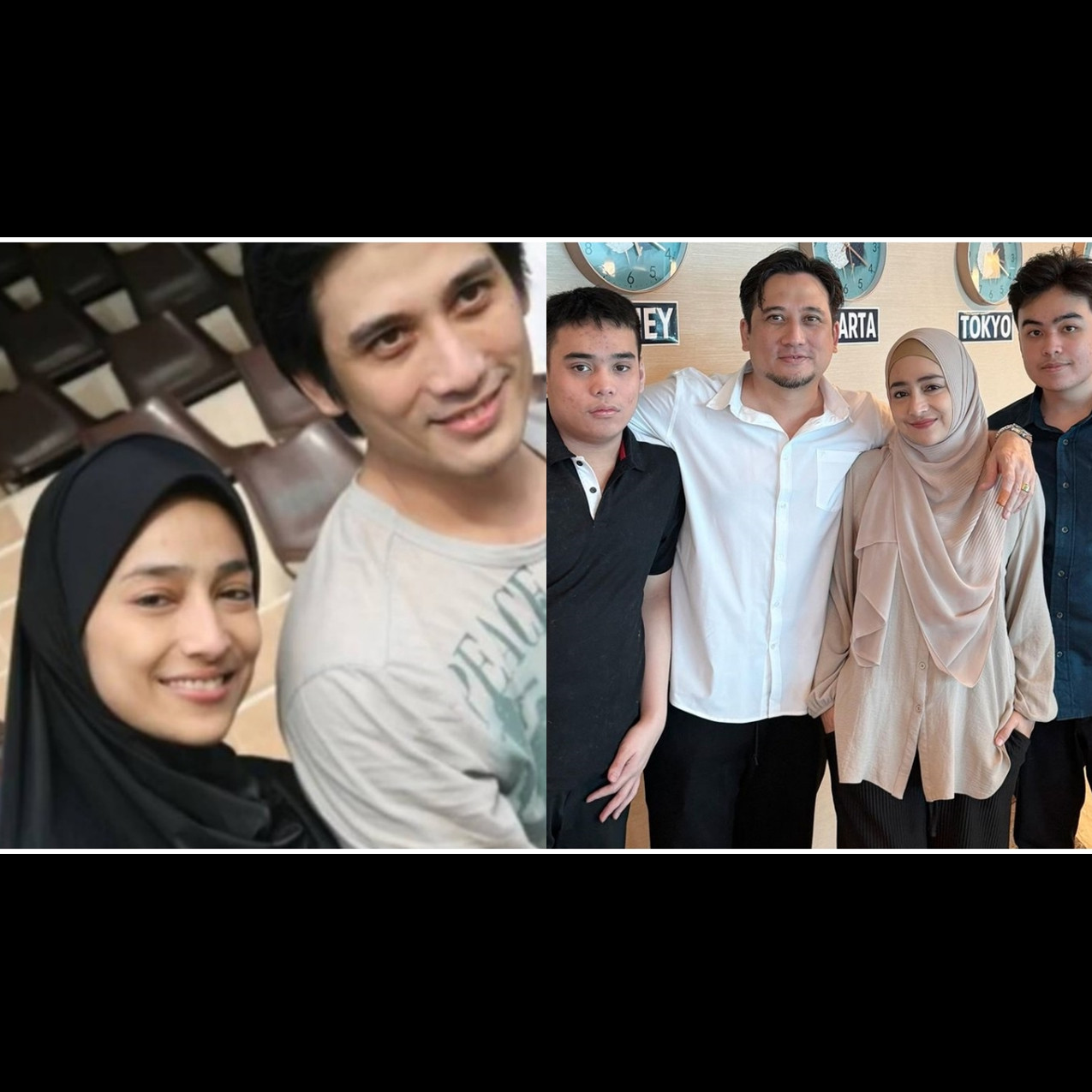 Dulu eksis jadi artis kini mulai dari 0 di Kanada, ini 9 potret lawas Cindy Fatikasari dan suami