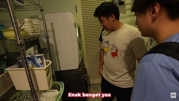 13 Potret rumah kado Jerome Polin buat mendiang ayah sebelum meninggal, mewah di kawasan elit Surabaya