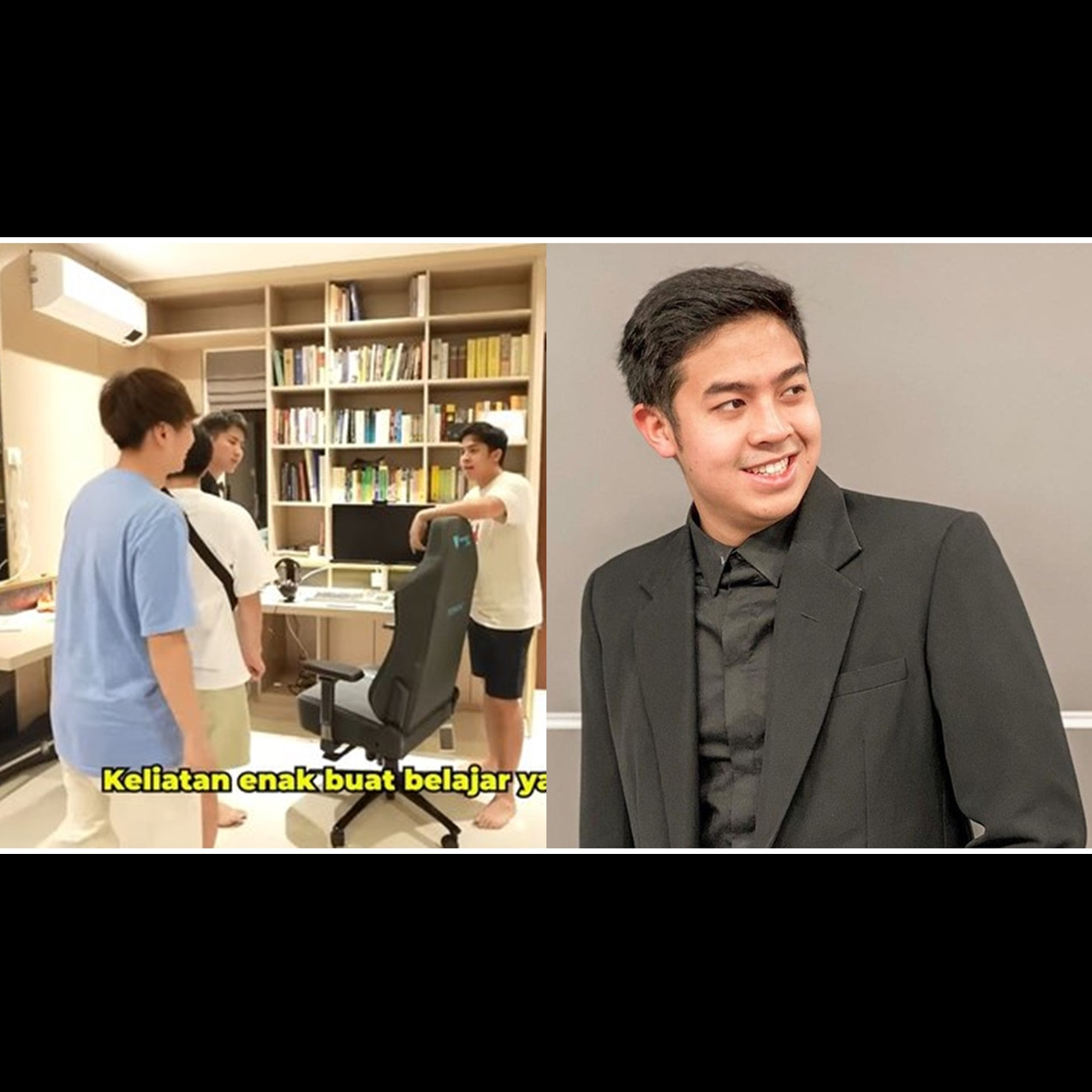 13 Potret rumah kado Jerome Polin buat mendiang ayah sebelum meninggal, mewah di kawasan elit Surabaya