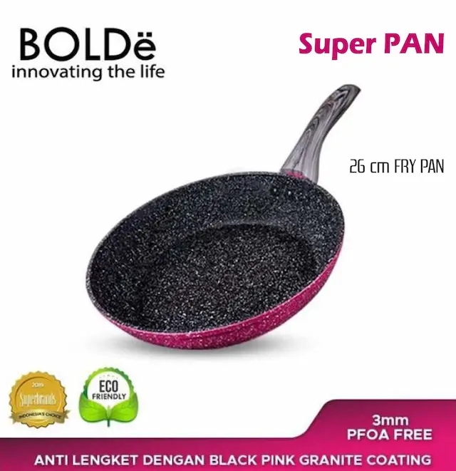 9 Rekomendasi wajan penggorengan anti lengket di bawah Rp500.000, masak jadi lebih nyaman dan praktis