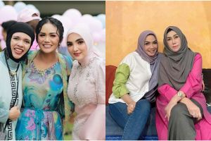 Kedekatan 9 seleb dan besan ini lengketnya bak sahabat lama, patahkan anggapan tak bisa akur