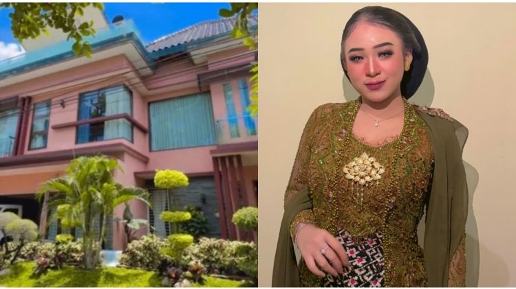 11 Potret rumah ke-5 Niken Salindry bak istana di pemukiman, hasil jerih payah nyinden sedari kecil